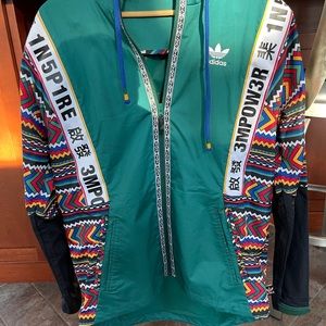 Adidas Pharrell Williams windbreaker